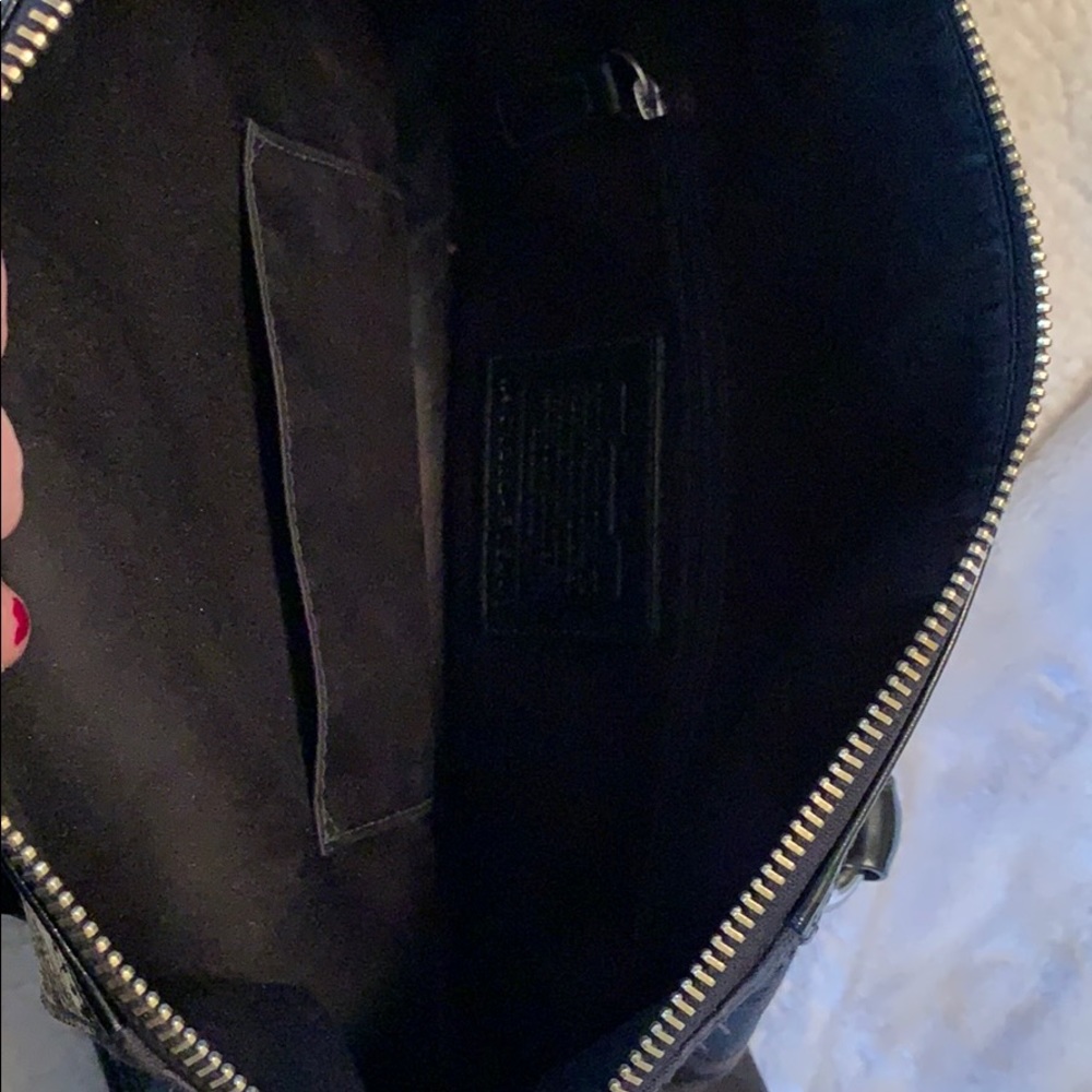 Coach Black Purse - Picture 5 of 5